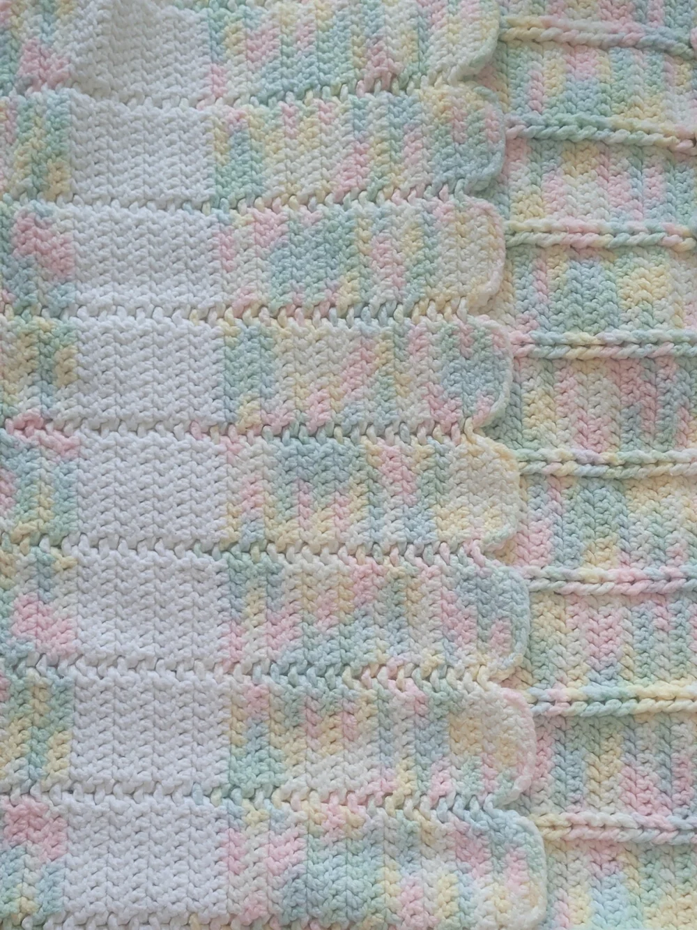 Source Unknown soft crocheted
